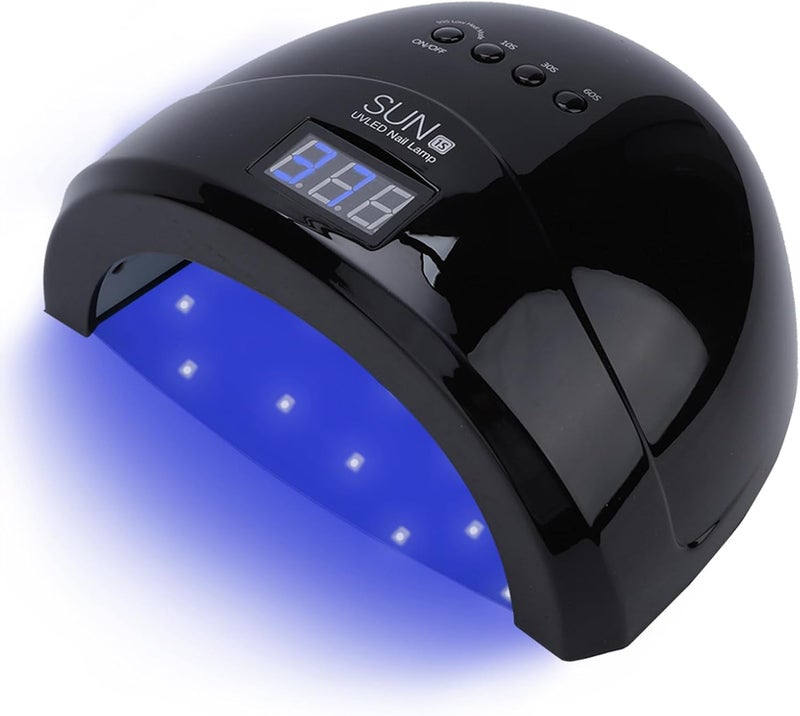 YOSOO 48W LED Nail Dryer Nail Gel Polish Lamp Professional Nail Dryer Manicure Curing Machine US Plug 02
