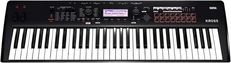 كورج محطة عمل موسيقية KORG KROSS-61 Keys - Image 2