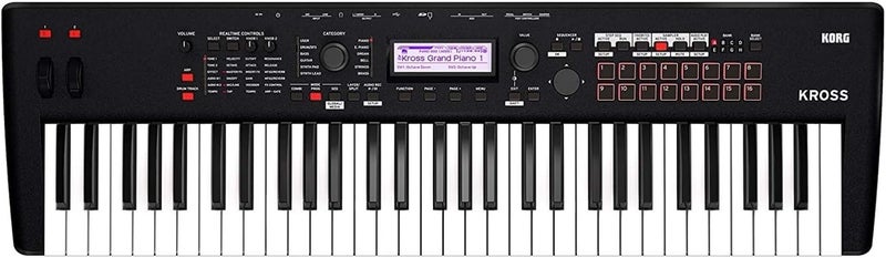 كورج محطة عمل موسيقية KORG KROSS-61 Keys - Image 1
