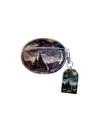 For HuaweiFreebuds5 Wireless Bluetooth Headset Cartoon Creative Freeclip/6i Soft Case Pendant-Color:Silicone Soft Shell + Pendant-Castle-Model:Universal For HuaweiFreebuds Pro3/pro4 (protective Case) - pzsku/Z91EE31819DC59CB413A8Z/45/1746227554/7c1c04b0-822e-4347-93cd-53096010645a