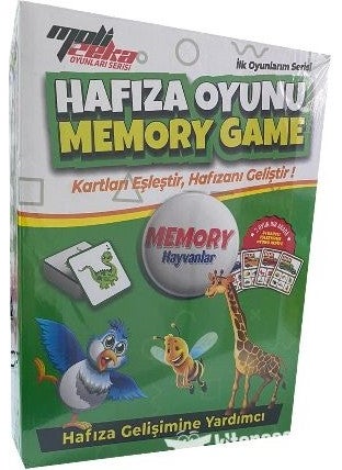 Memory Game Animals Moli Memory Animals Series Memory Game