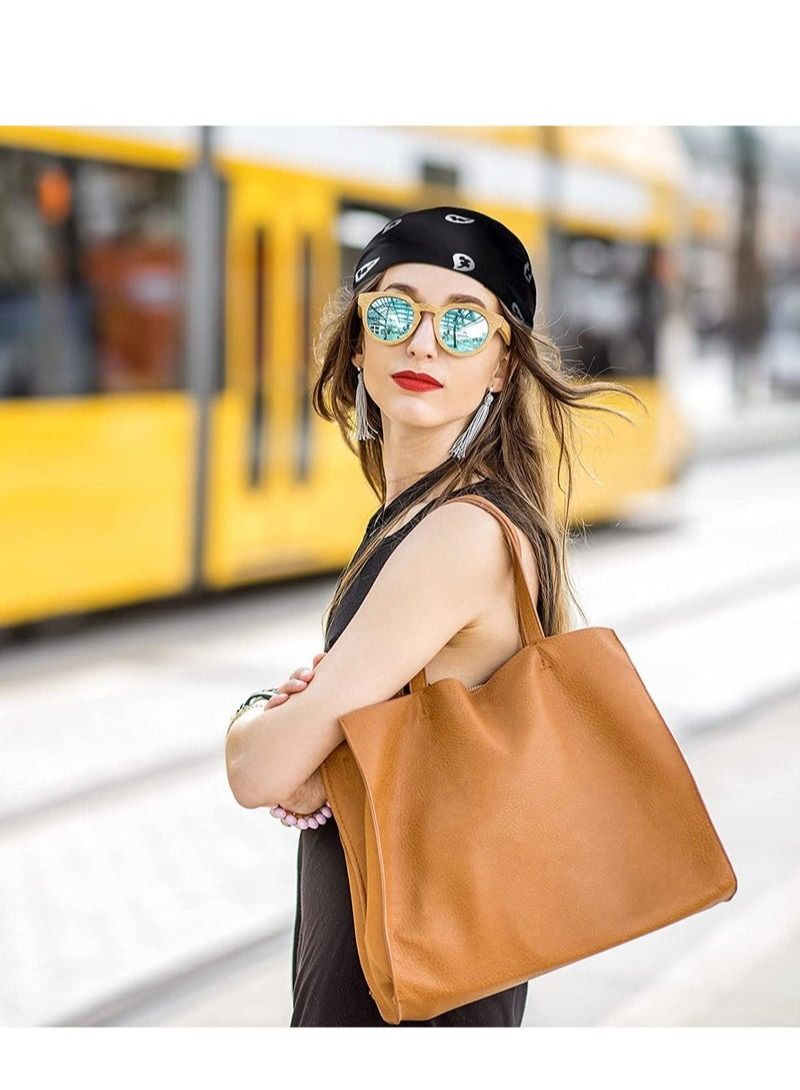 Ladies Headscarves 4 Treats 35 Inches Satin Headscarf Scarf - Image 4