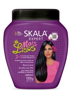 SKALA Skala Liso Desmaiado Ultra Straight Hair Treatment Condtioning Cream 