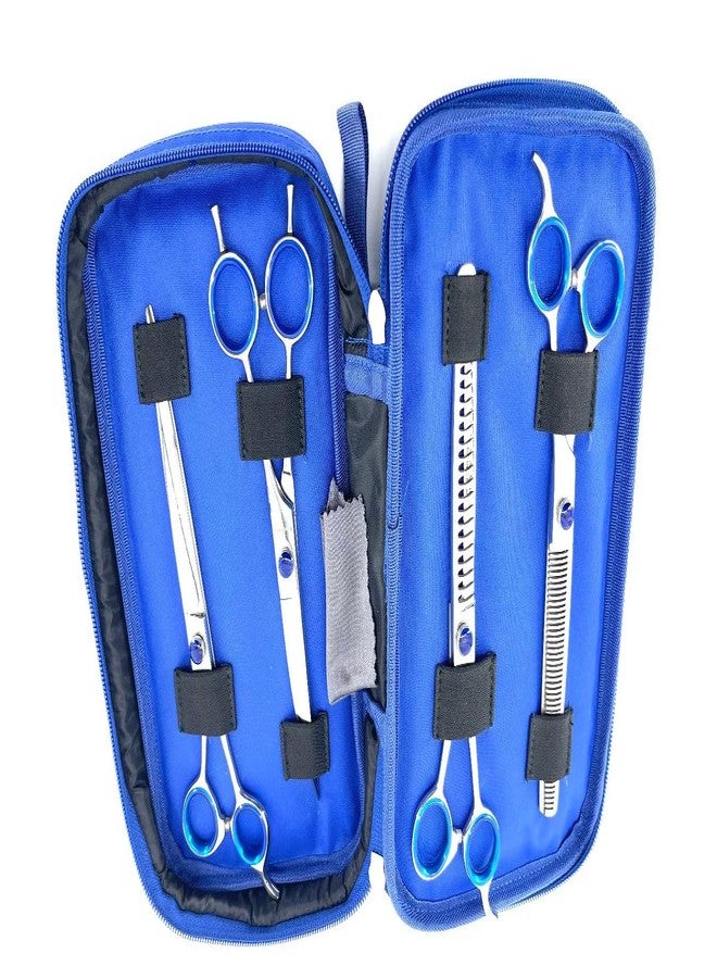 ميريت مجموعة مقصات تزيين الحيوانات الأليفة 8 بوصة، 4 قطع - Image 4