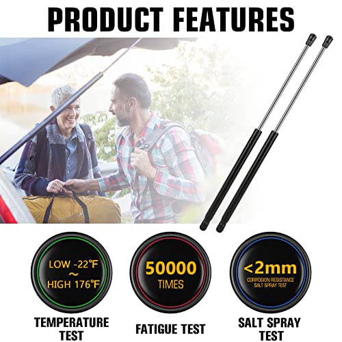 AEagle Hatch Liftgate Lift Support Strut for Hyundai Santa Fe 2013 2014, Rear Tailgate Shocks PM3316 2 Pcs - Image 4