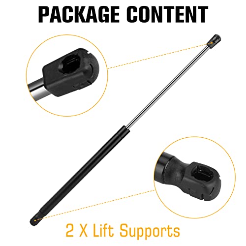 AEagle Hatch Liftgate Lift Support Strut for Hyundai Santa Fe 2013 2014, Rear Tailgate Shocks PM3316 2 Pcs - Image 5