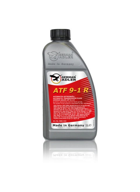 German Adler ATF 9-1 R - SP III -  JWS 3309 - Red - 1L