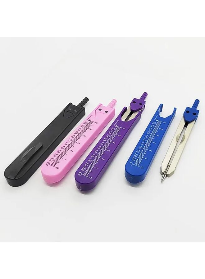 Blue ECG Caliper Compact Professional Easy To Use Measurement Tool For Students - Image 2