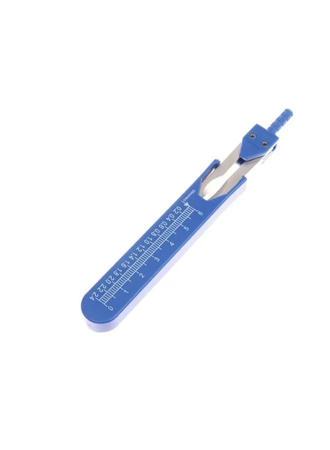 Blue ECG Caliper Compact Professional Easy To Use Measurement Tool For Students - Image 4