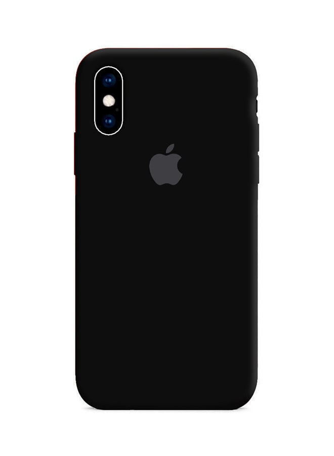مارجون غطاء حماية خلفي لهاتف أبل آيفون XS أسود - Image 2