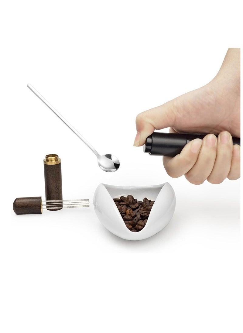 Generic - Coffee bean measuring pan scale ceramic measuring cup set of 4 - Image 1