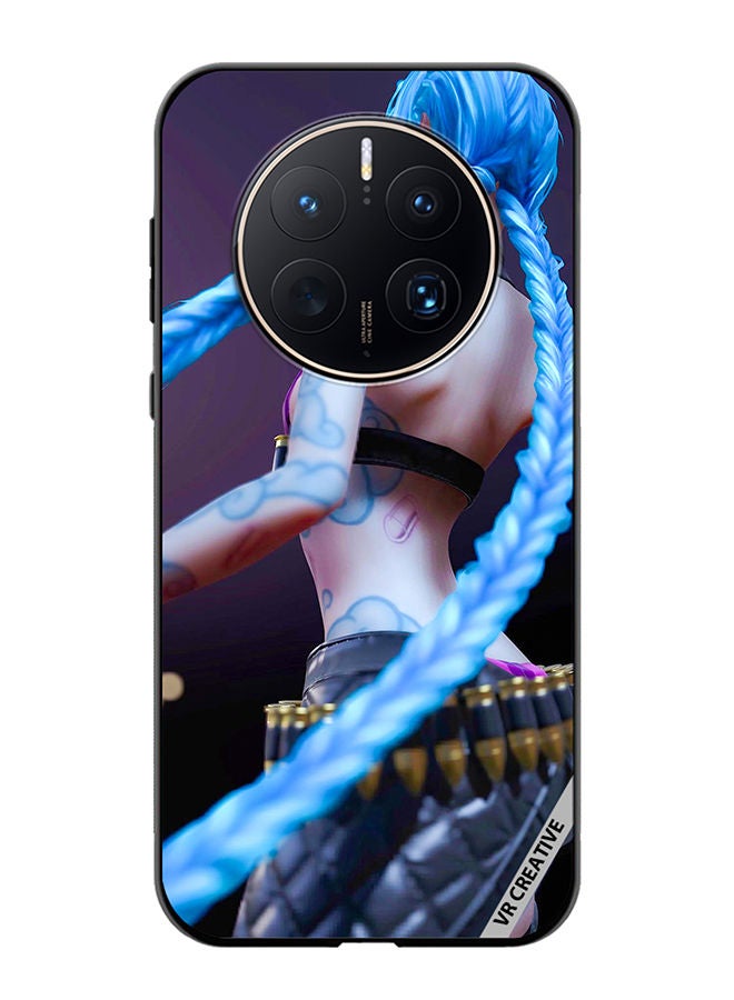 VR CREATIVE Protective Case Cover For Huawei Mate 50 Pro Jinx League Of Legends Design Multicolour - Image 1