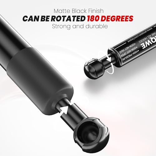 IAQWE Truck Tailgate Assist Shock 43301 Compatible with 2009-2018 Dodge Ram 1500, 2010-2024 Dodge Ram 2500/3500, 2019-2024 Dodge Ram 1500 Classic - Image 4