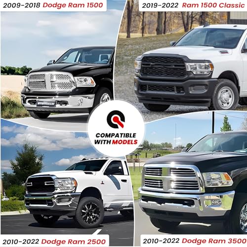 IAQWE Truck Tailgate Assist Shock 43301 Compatible with 2009-2018 Dodge Ram 1500, 2010-2024 Dodge Ram 2500/3500, 2019-2024 Dodge Ram 1500 Classic - Image 2