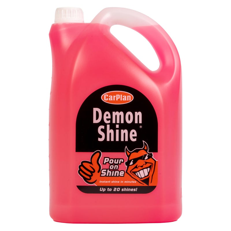 CarPlan Demon Shine 169 fl Oz 5L Pour on Shine