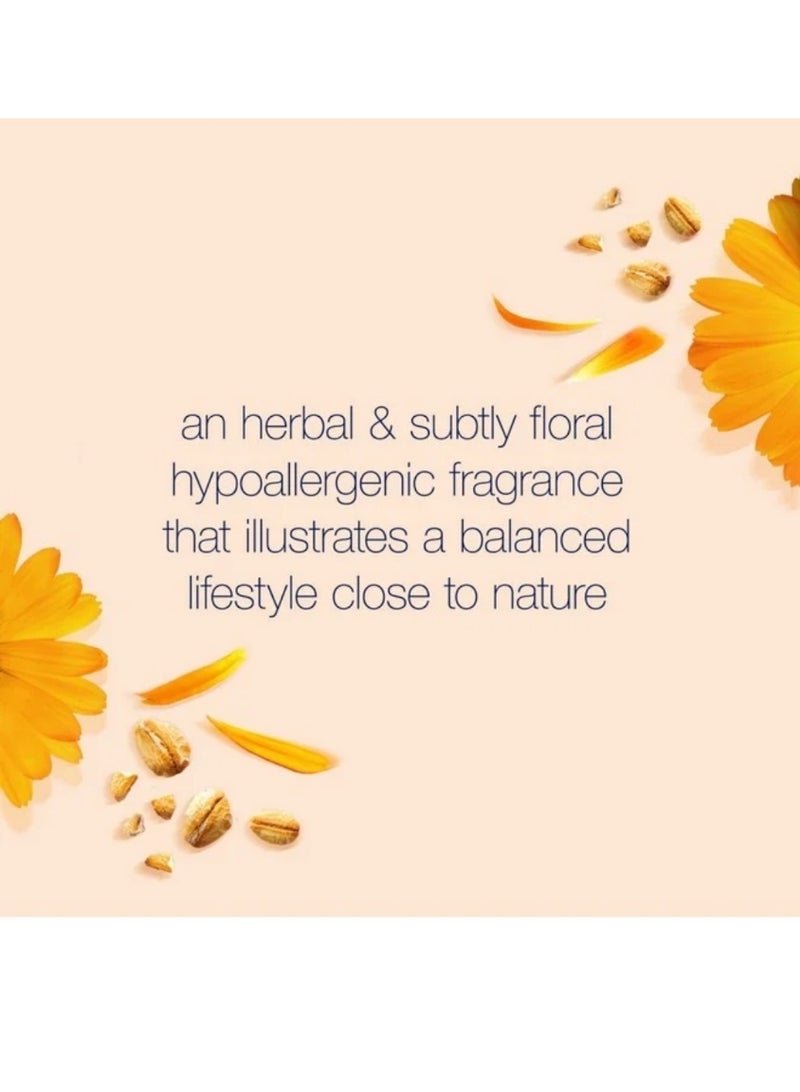 Dove Exfoliating Body Polish Scrub for Silky Skin Oatmeal & Calendula Oil Body Scrub Exfoliates & Gives Lasting Nourishment 298g - Image 3