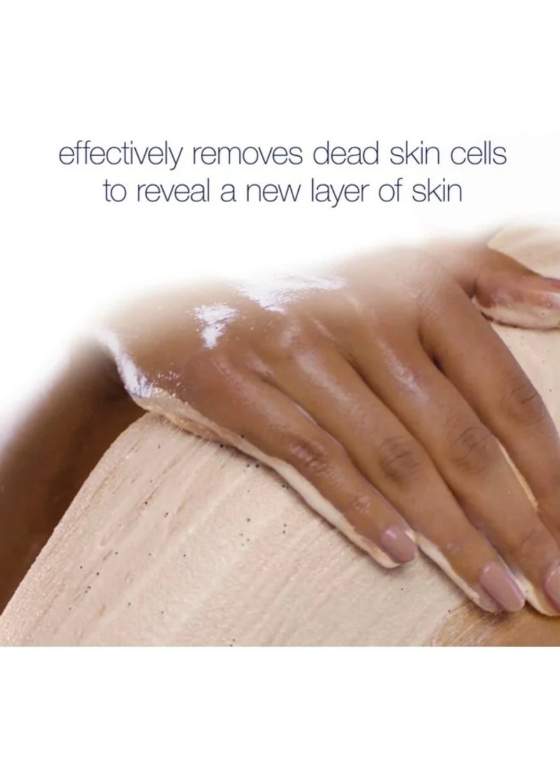 Dove Exfoliating Body Polish Scrub for Silky Skin Oatmeal & Calendula Oil Body Scrub Exfoliates & Gives Lasting Nourishment 298g - Image 5