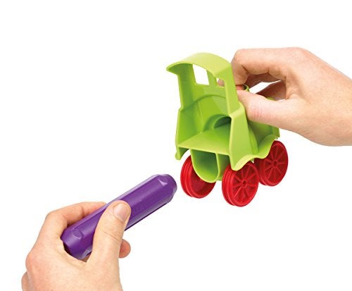 SmartMax My First Animal Train STEM Magnetic Discovery Play Set with Moving Train and Soft Animals for Ages 1-5 - Image 5