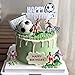 Qoadwem Soccer Cake Topper14pcs Soccer Players Toys Football Cake Topper Decorations Soccer Ball Soccer Player Cake For Soccer Party Theme DecorationsMen Boy Birthday Cupcake Topper - Image 3
