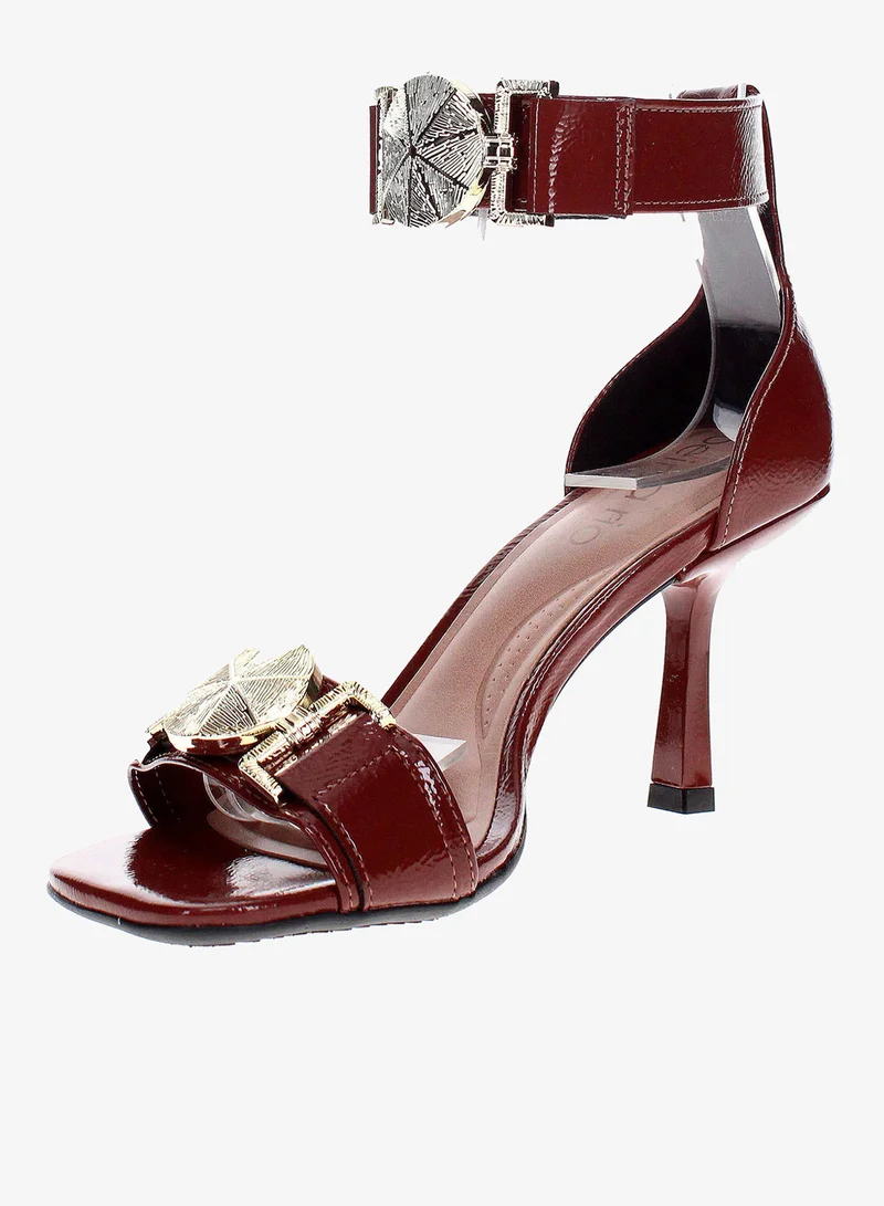 Beira Rio Brown Beira Rio Women’s Mid Heel Sandals – Stylish Everyday Wear with Comfortable Support for Women | Best Price UAE