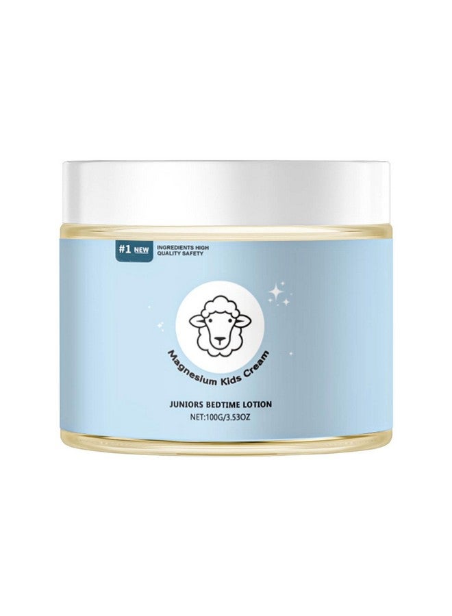 Generic Magnesium Lotion for Kids - Magnesium Lotion for Sleep for Sleep & Relaxation - Bedtime Support Without Melatonin - Gentle Topical Formula for Nighttime Comfort (3.53 oz)  - Image 1