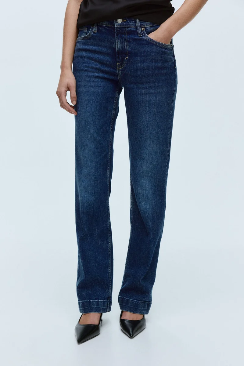 H&M Bootcut Regular Jeans