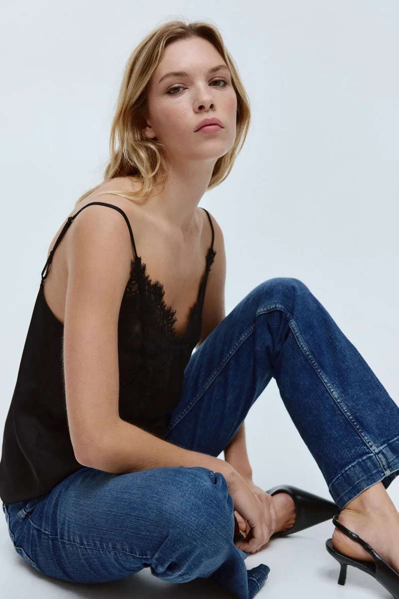 H&M Bootcut Regular Jeans