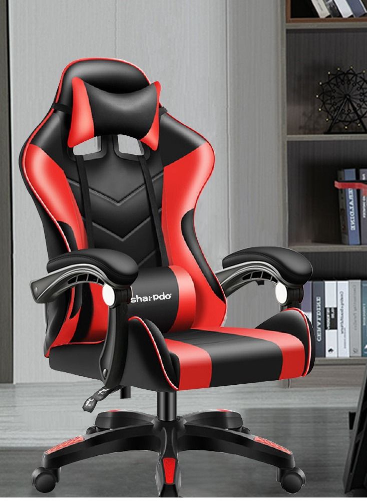 Sharpdo Adjustable Gaming Chair With Headrest Pillow - Image 3