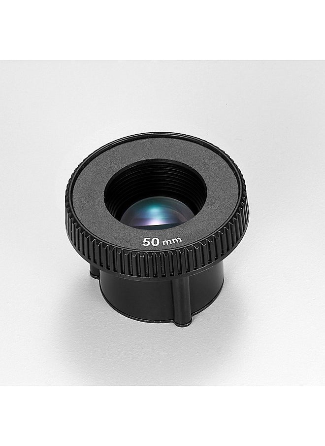 Godox - Godox AK-R24 Dedicated Projection Lens 50mm Focal Length for Godox AK-R21 Camera Flash Projector - Image 1
