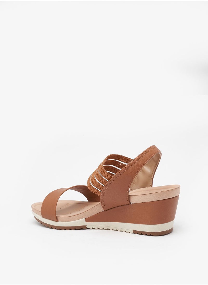 MODARE - Barbara Wedge Sandals - Image 1