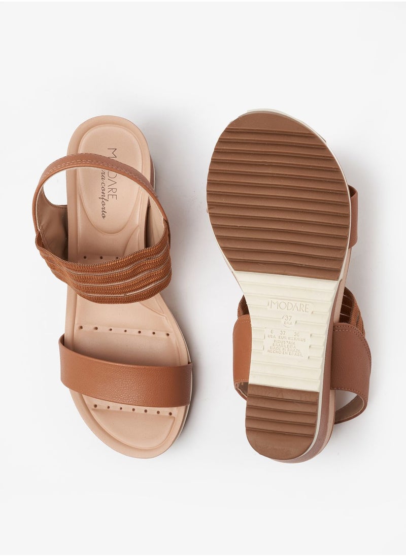 MODARE - Barbara Wedge Sandals - Image 1