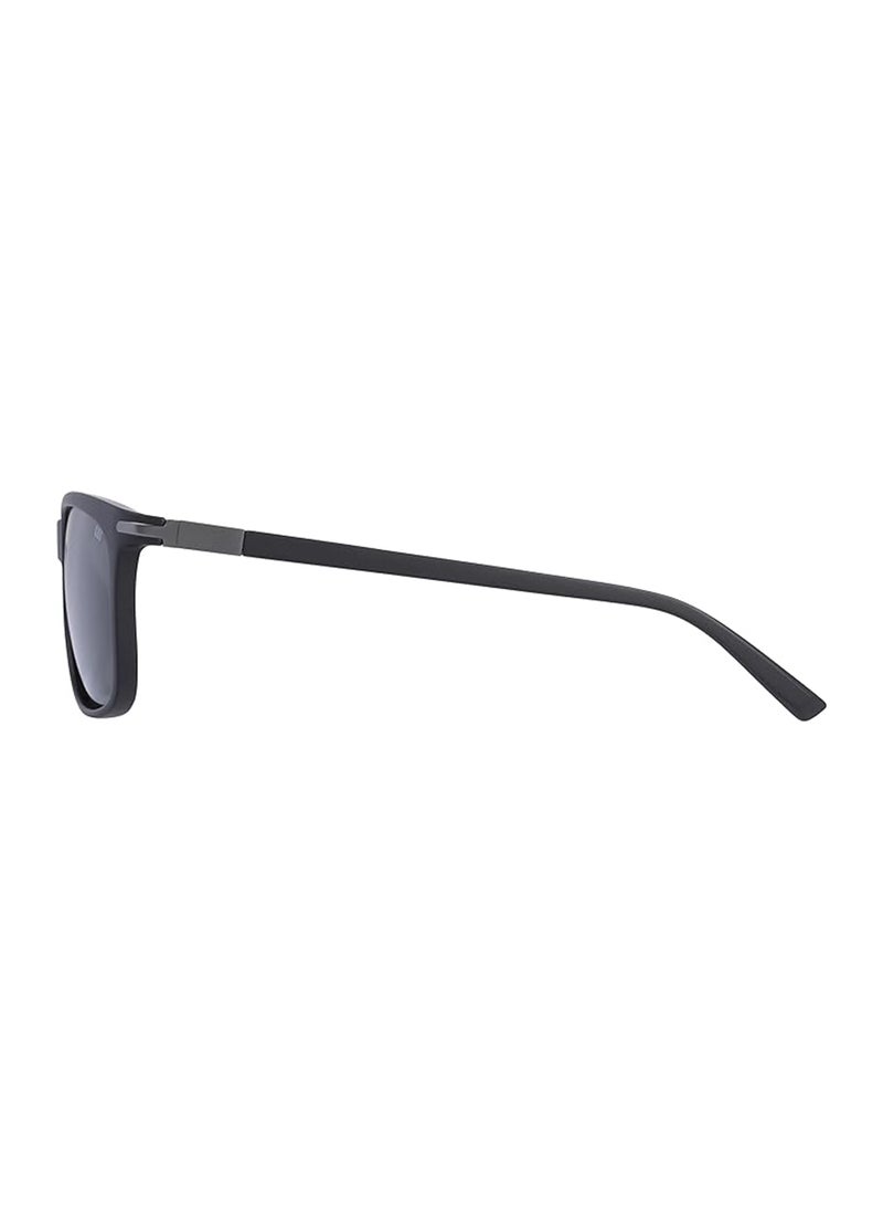 CAT - Precision 8510 Men Polarized Square Sunglasses Black 57mm - Image 1