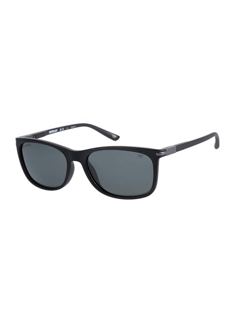 Precision 8510 Men Polarized Square Sunglasses Black 57mm