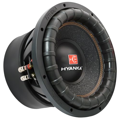 H YANKA BSP-15-4 15 Inch Subwoofer – 3000W Max Power, 3" Dual Voice Coil, 4 Ohm, Car Audio Subwoofer, Black Aluminum Basket, Paper Cone, Deep Bass for Cars - Image 1