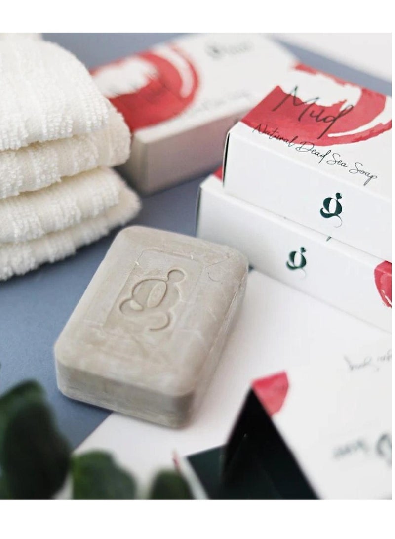 Natural glow Mud Natural Dead Sea Soap 100g - Image 2