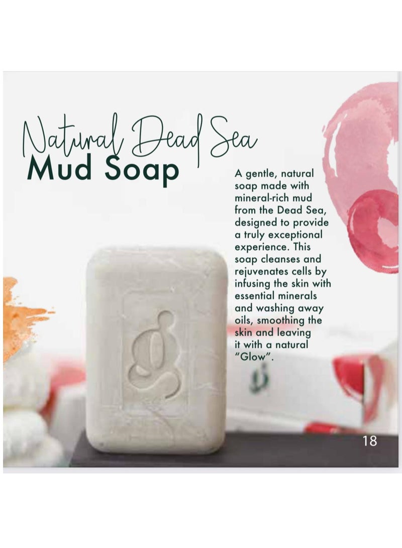 Natural glow Mud Natural Dead Sea Soap 100g - Image 1