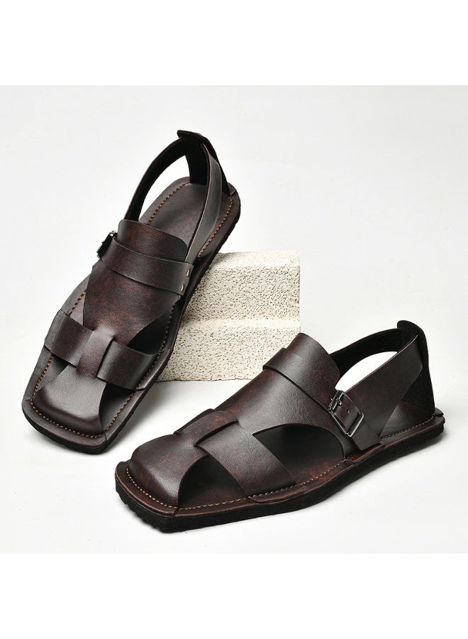 Men Fashion Big Size Summer Sport Sandals Beach Water Hiking Shoes Comfort Breathable Casual Non-slip Indoor Outdoor Sandal - Image 2