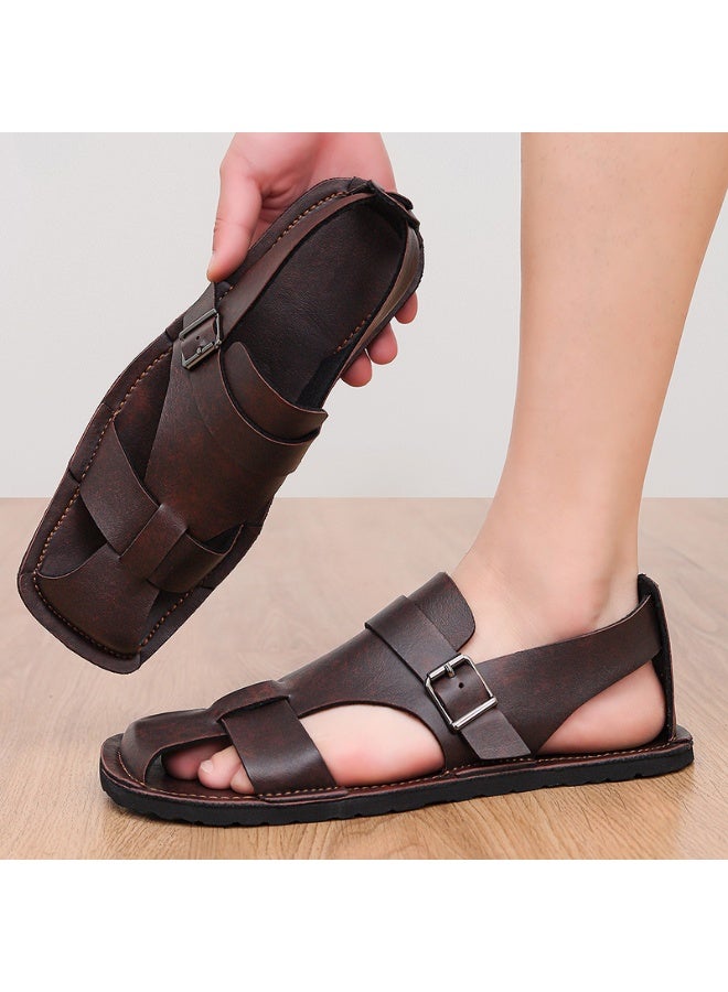 Men Fashion Big Size Summer Sport Sandals Beach Water Hiking Shoes Comfort Breathable Casual Non-slip Indoor Outdoor Sandal - Image 3