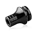 MUQIDA Car Shift Knob Boot Retainer M12 x 125 Aluminum Manual Gear Shifter Stick Connector Durable Gear Shift Lever AdapterRetainer Holder for Manual Transmission Vehicles Black - Image 2