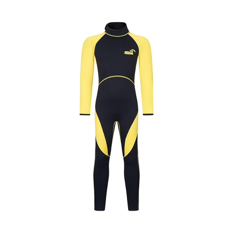NEWAO Kids Wetsuit Perfect for Boys and Girls 3mm Thickness for Extra Warmth Neoprene Full Shorty Wet Suits in Cold Water for Surfing Swimming Diving Ideal Youth and Toddlers Surfing Wetsuit - Image 1