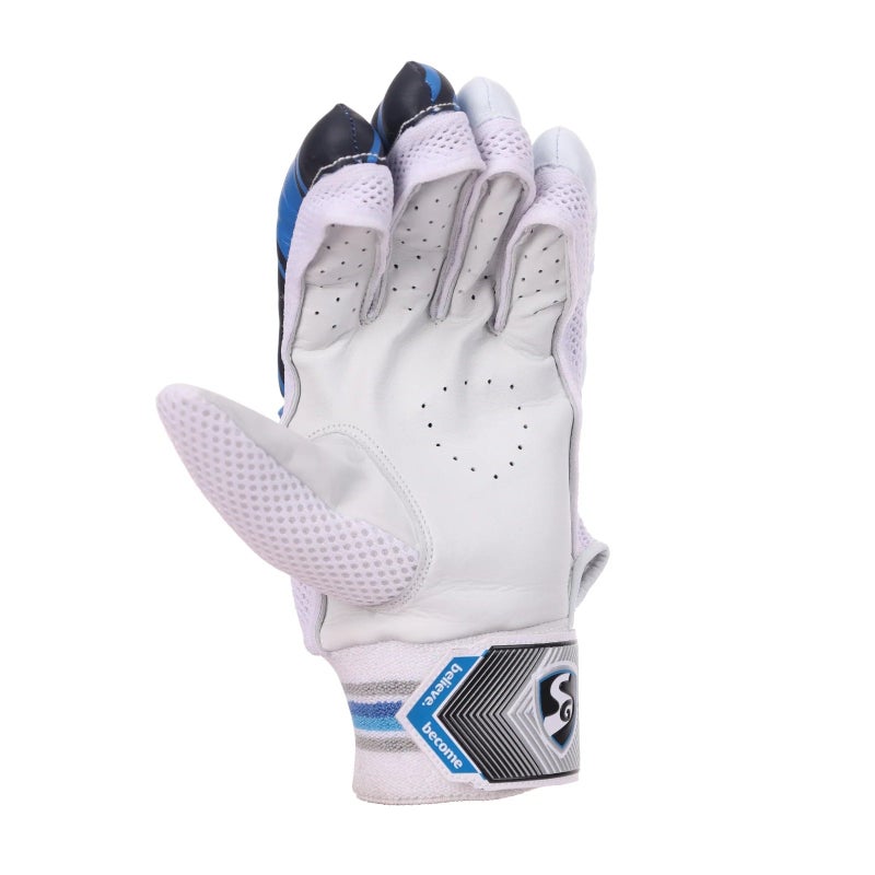SG Super Club Cricket Batting Gloves - Mens, Left Hand - Image 3