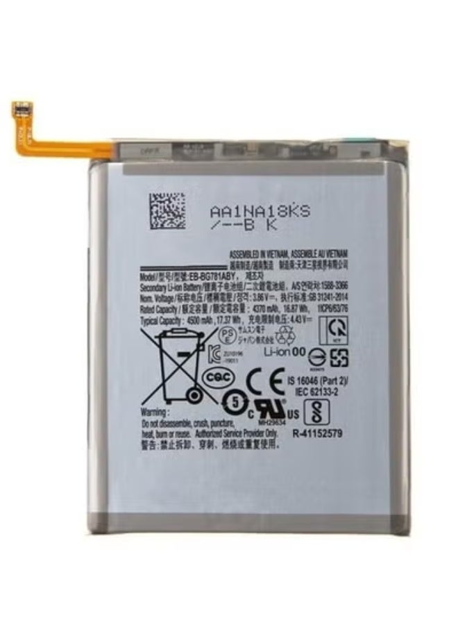 ELTRAZONE Replacement Battery EB-BG781ABY for Samsung Galaxy A52 4G/5G SM-A526 SM-A526B/DS SM-A5260 | Long-Lasting Power  Reliable Performance | Easy Installation - Image 3
