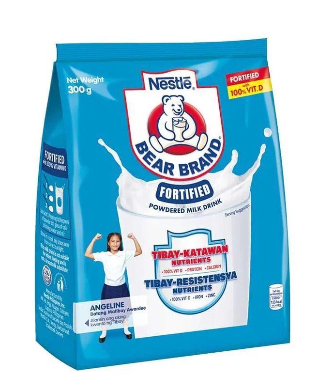 Bear Brand شراب بودرة حليب براند بير من نستله، 300 جم - Image 1