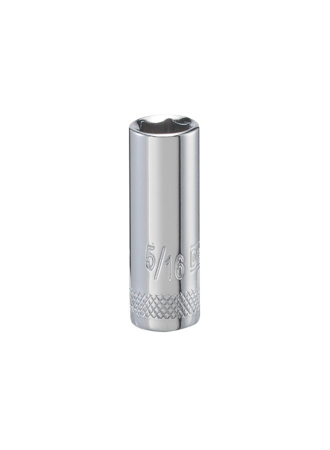 ديوالت مقبس محرك 6 نقاط DEWALT DWMT86026OSP مقاس 1/4 بوصة مقاس 5/16 بوصة SAE - Image 2