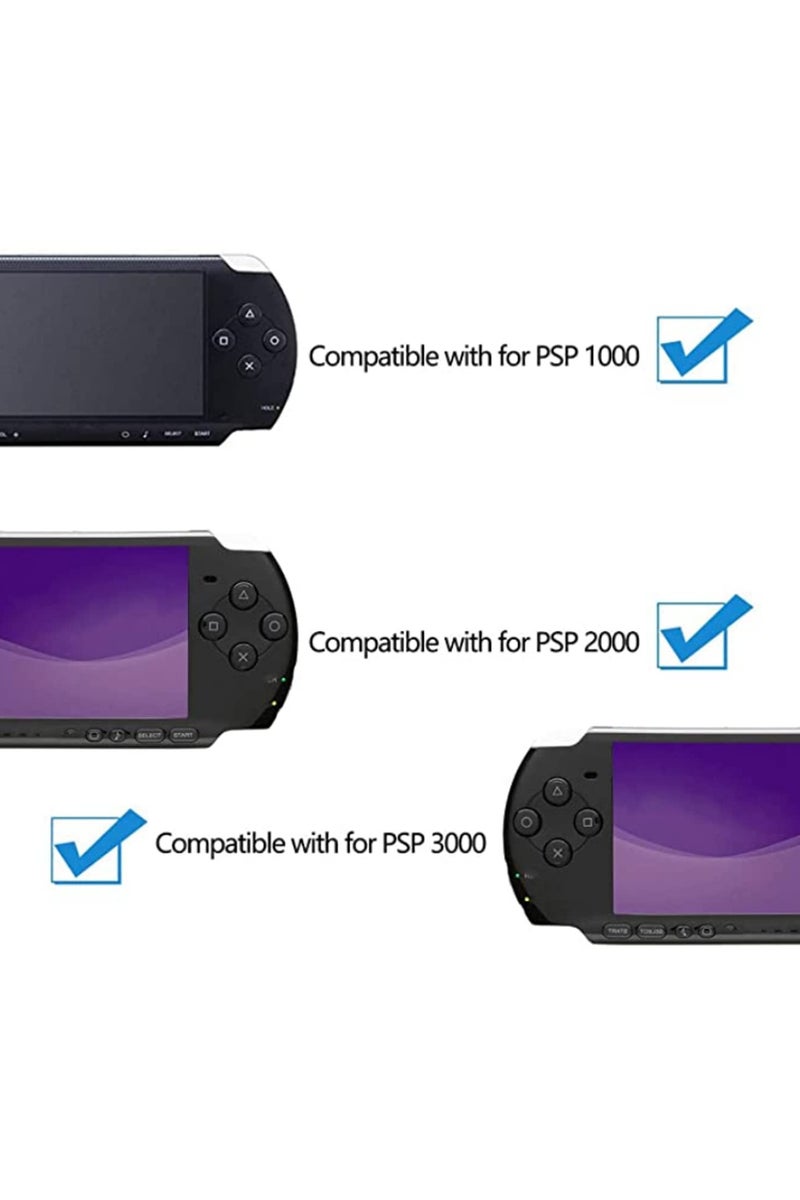 الكابل المرفق هو كابل شاحن طاقة من نوع 1 متر 5 فولت USB A إلى تيار مستمر (DC)، مصمم خصيصًا لأجهزة سوني PSP 1000 و2000 و3000. يعمل هذا الكابل كبديل لسلك الطاقة الأصلي، حيث يتصل عبر مقبس برميل (Barrel Jack) ويُعد من ملحقات الاستبدال المناسبة. - Image 2