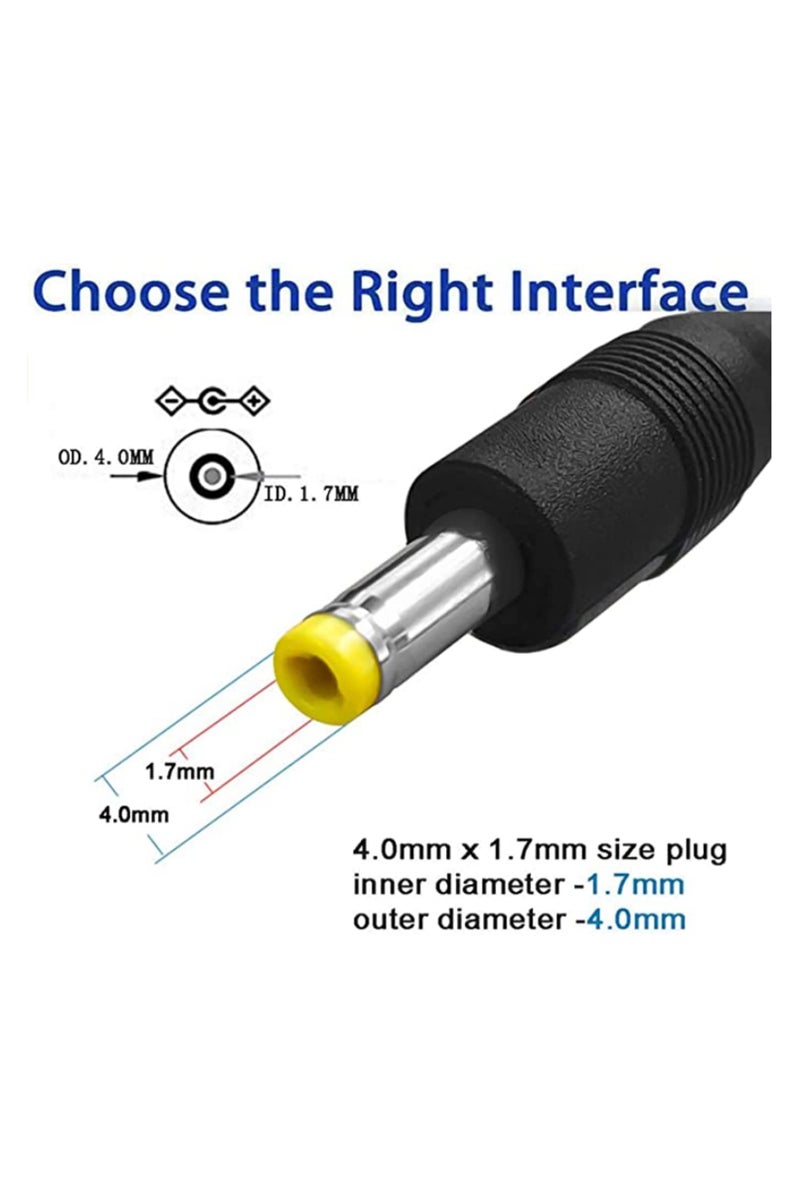الكابل المرفق هو كابل شاحن طاقة من نوع 1 متر 5 فولت USB A إلى تيار مستمر (DC)، مصمم خصيصًا لأجهزة سوني PSP 1000 و2000 و3000. يعمل هذا الكابل كبديل لسلك الطاقة الأصلي، حيث يتصل عبر مقبس برميل (Barrel Jack) ويُعد من ملحقات الاستبدال المناسبة. - Image 4