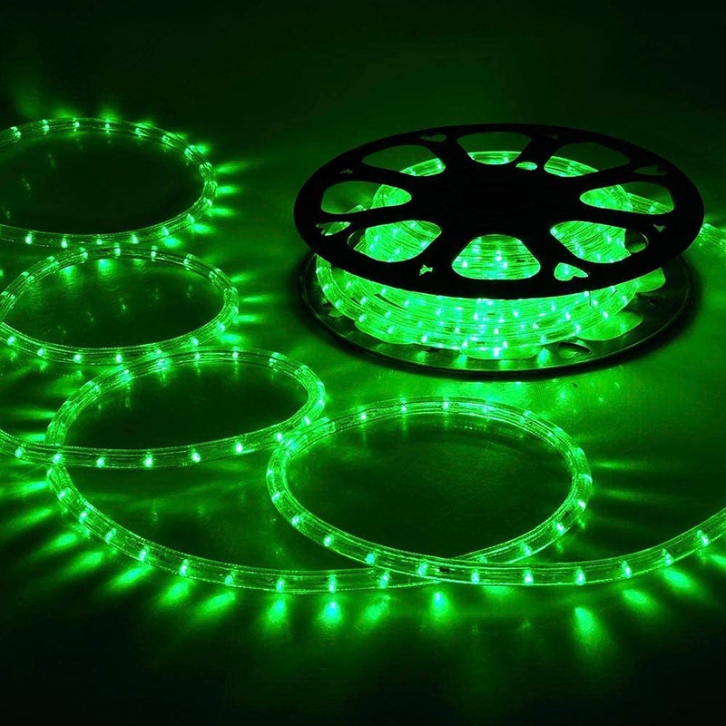 Gesto 10 Meter Led Strip Lights – Ceiling Lights for Home Decoration,Rope led Light for Balcony Decoration Outdoor Lights Waterproof | Fairy Lights for Home Decor,Birthday,Diwali Decoration(Green) - Image 2