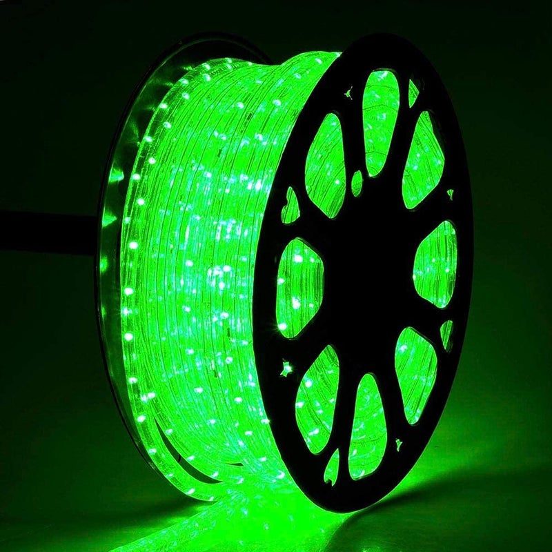 Gesto 10 Meter Led Strip Lights – Ceiling Lights for Home Decoration,Rope led Light for Balcony Decoration Outdoor Lights Waterproof | Fairy Lights for Home Decor,Birthday,Diwali Decoration(Green) - Image 1