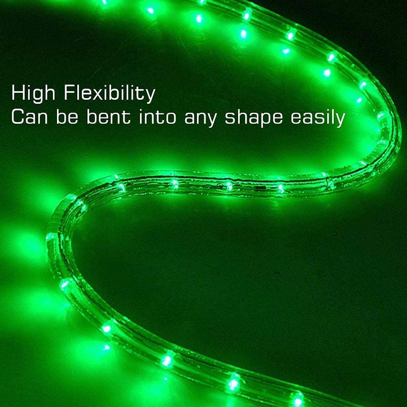 Gesto 10 Meter Led Strip Lights – Ceiling Lights for Home Decoration,Rope led Light for Balcony Decoration Outdoor Lights Waterproof | Fairy Lights for Home Decor,Birthday,Diwali Decoration(Green) - Image 3