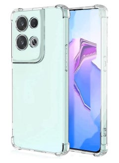 HuHa جراب خلفي شفاف من مادة السيليكون الناعم المقاوم للصدمات والخدوش لهاتف Oppo Reno 8 Pro PLUS جراب خلفي شفاف من مادة السيليكون الناعم المقاوم للصدمات والخدوش لهاتف Oppo Reno 8 Pro Plus 